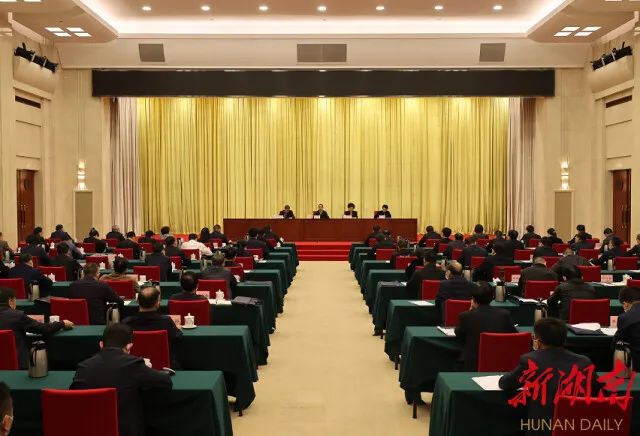 湖南省第二批政法队伍教育整顿工作推进会召开